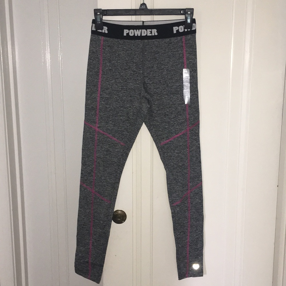 Adorable grey leggings